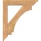 Ekena Millwork Imperial Traditional Smooth Bracket w/ Offset Brace, Western Red Cedar, 5 1/2"W x 26"D x 30"H BKT0604X26X30IMP01SWR - alternate 4